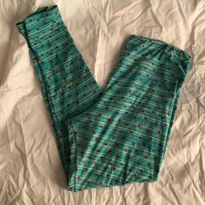 TC Lularoe leggings
